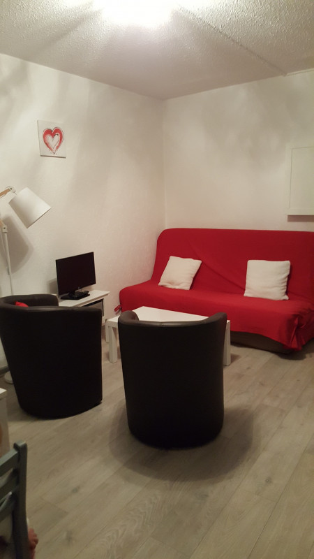 SALON - STUDIO CREY DU QUART N°34 - VALLOIRE CENTRE - VALLOIRE RESERVATIONS SALON - STUDIO CREY DU QUART N°34 - VALLOIRE CENTRE - VALLOIRE RESERVATIONS