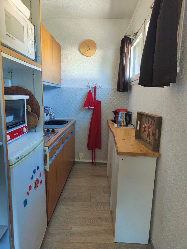 CUISINE - STUDIO CREY DU QUART N°34 - VALLOIRE CENTRE CUISINE - STUDIO CREY DU QUART N°34 - VALLOIRE CENTRE