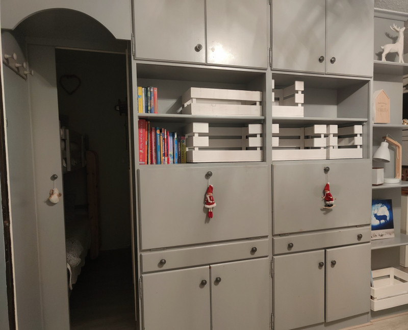 COIN NUIT - STUDIO CREY DU QUART N°34 - VALLOIRE CENTRE COIN NUIT - STUDIO CREY DU QUART N°34 - VALLOIRE CENTRE