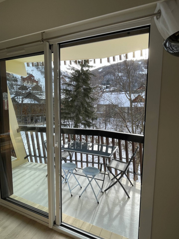 BALCON - APPARTEMENT CREY DU QUART N°27/28 - VALLOIRE CENTRE BALCON - APPARTEMENT CREY DU QUART N°27/28 - VALLOIRE CENTRE