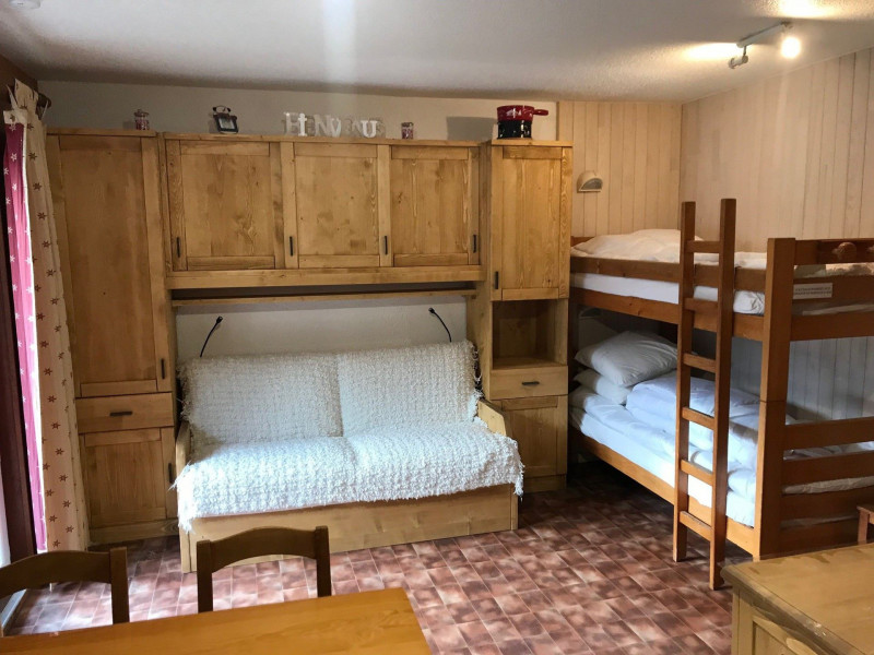 SALON - STUDIO CARENE 2 - VALLOIRE CENTRE - VALLOIRE RESERVATIONS