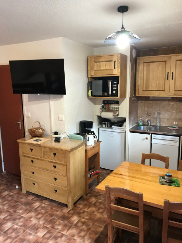 CUISINE - STUDIO CARENE 2 - VALLOIRE CENTRE