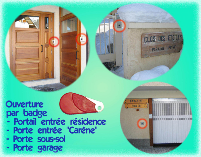 GARAGE - APPARTEMENT CARENE 1 - VALLOIRE CENTRE GARAGE - APPARTEMENT CARENE 1 - VALLOIRE CENTRE
