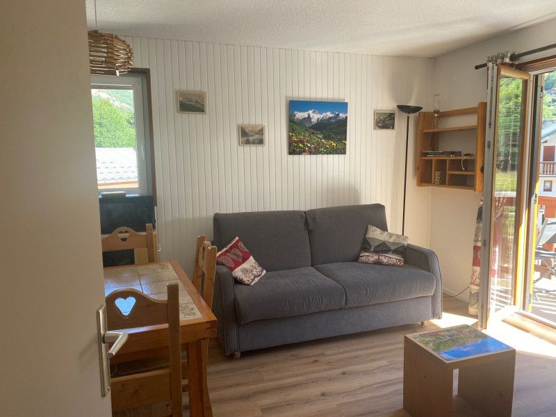 SALON - APPARTEMENT CARENE 13 - VALLOIRE CENTRE - VALLOIRE RESERVATIONS
