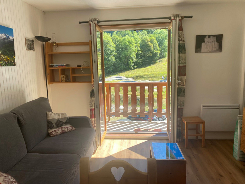 SALON - APPARTEMENT CARENE 13 - VALLOIRE CENTRE - VALLOIRE RESERVATIONS