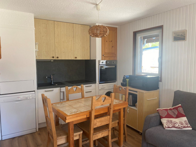 CUISINE - APPARTEMENT CARENE 13 - VALLOIRE CENTRE