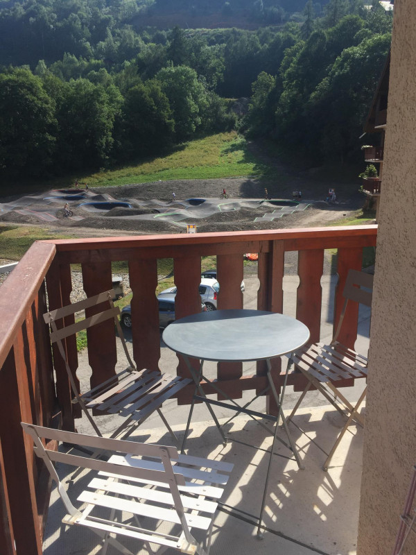 BALCON - APPARTEMENT CARENE 13 - VALLOIRE CENTRE BALCON - APPARTEMENT CARENE 13 - VALLOIRE CENTRE