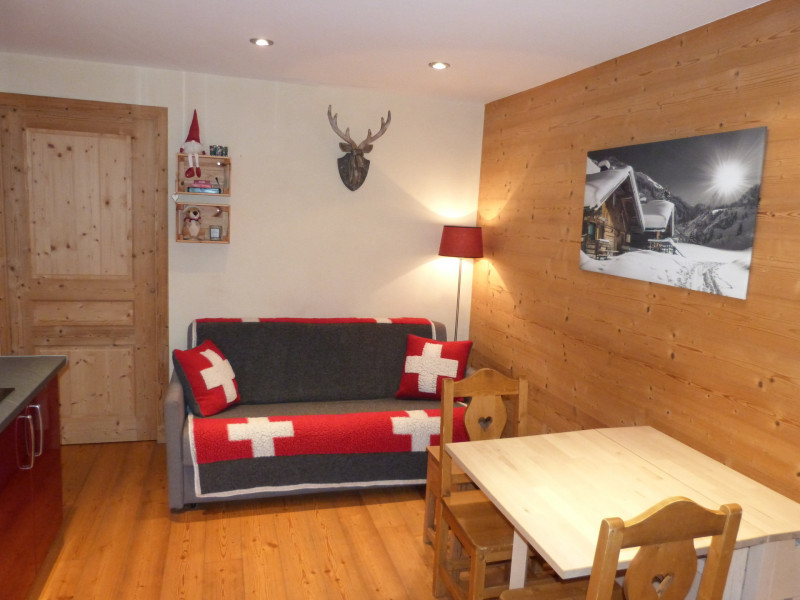 SALON - STUDIO ALTAIR 116 - VALLOIRE LE CLOS DES ETOILES VALLOIRE CENTRE - VALLOIRE RESERVATIONS
