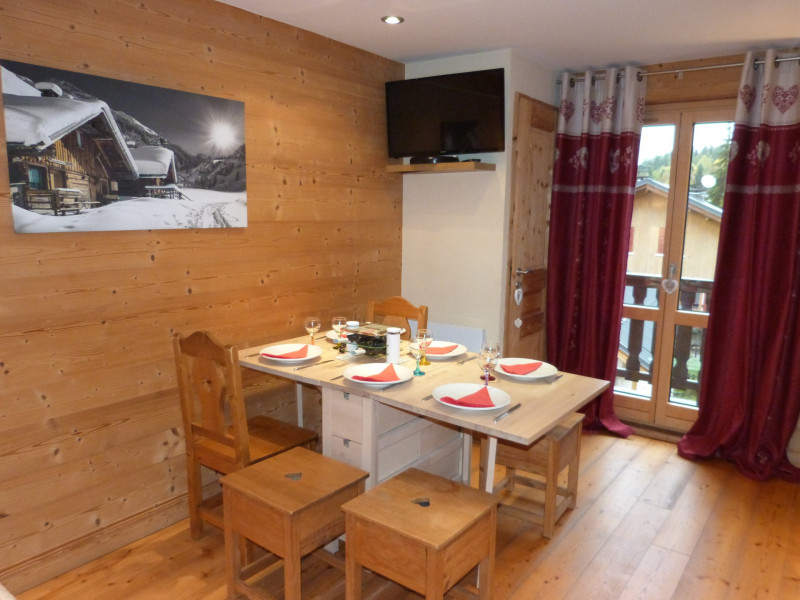 SALON - STUDIO ALTAIR 116 - VALLOIRE LE CLOS DES ETOILES VALLOIRE CENTRE - VALLOIRE RESERVATIONS