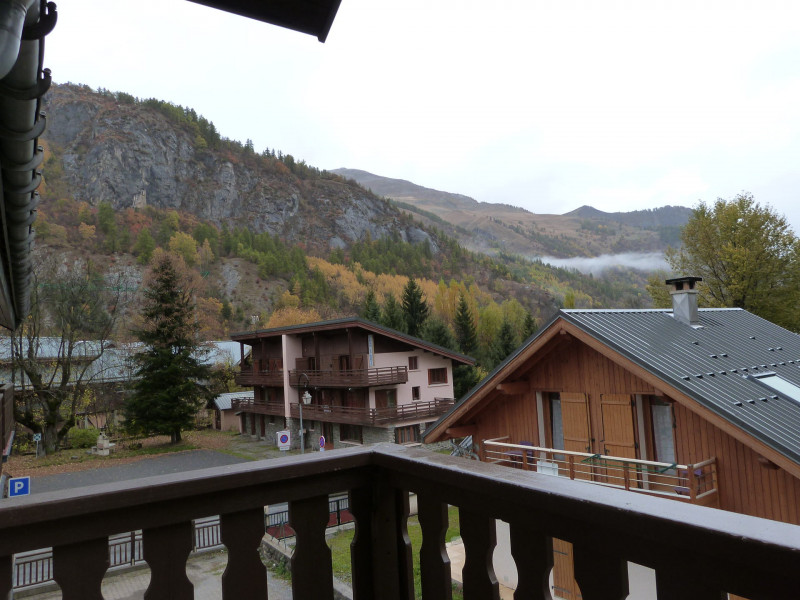 BALCON - STUDIO ALTAIR 116 - VALLOIRE LE CLOS DES ETOILES VALLOIRE CENTRE BALCON - STUDIO ALTAIR 116 - VALLOIRE LE CLOS DES ETOILES VALLOIRE CENTRE