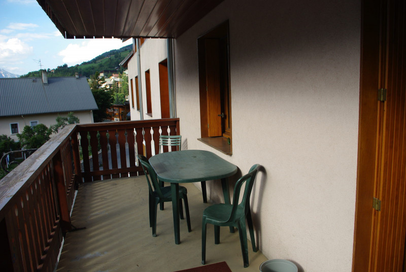 BALCON - STUDIO BON ACCUEIL 11 - VALLOIRE CENTRE BALCON - STUDIO BON ACCUEIL 11 - VALLOIRE CENTRE
