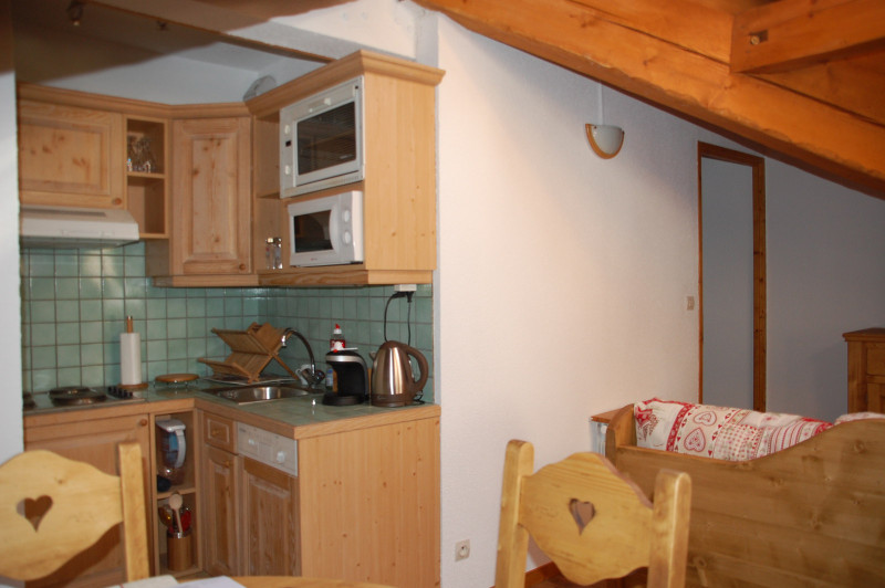 CUISINE - STUDIO BON ACCUEIL 41 - VALLOIRE CENTRE - VALLOIRE RESERVATIONS CUISINE - STUDIO BON ACCUEIL 41 - VALLOIRE CENTRE - VALLOIRE RESERVATIONS