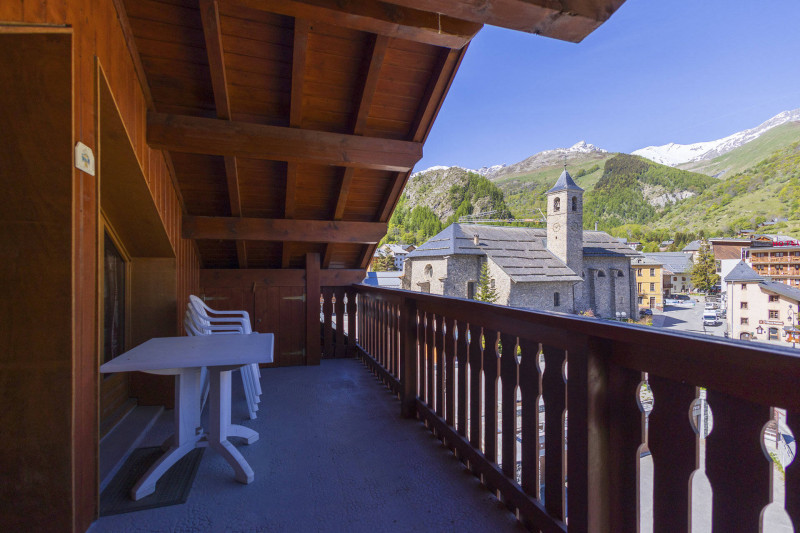 BALCON - STUDIO BON ACCUEIL 41 - VALLOIRE CENTRE BALCON - STUDIO BON ACCUEIL 41 - VALLOIRE CENTRE