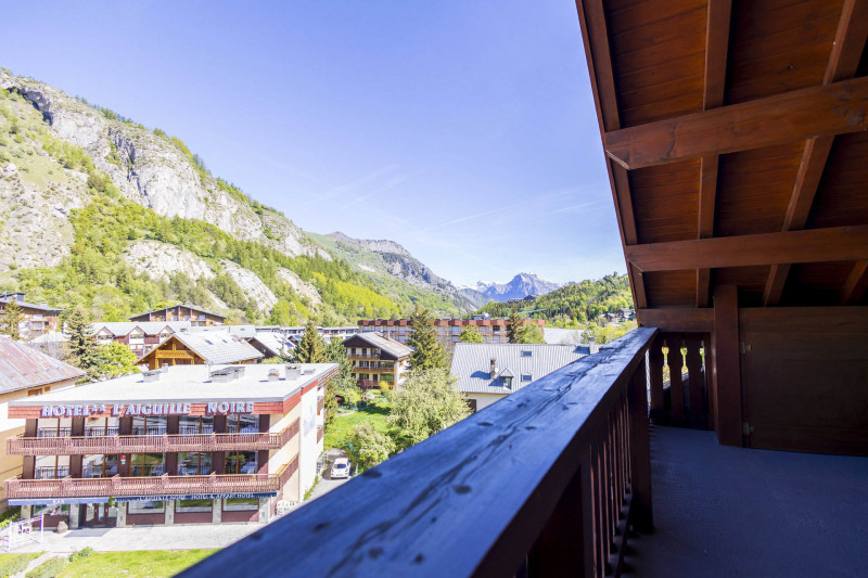BALCON - STUDIO BON ACCUEIL 41 - VALLOIRE CENTRE BALCON - STUDIO BON ACCUEIL 41 - VALLOIRE CENTRE