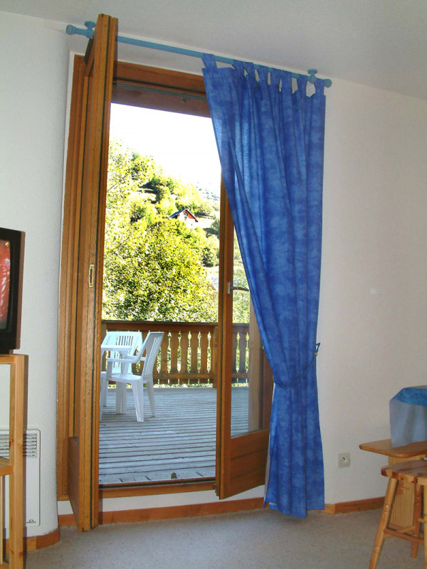 BALCON - STUDIO BON ACCUEIL 16 - VALLOIRE CENTRE BALCON - STUDIO BON ACCUEIL 16 - VALLOIRE CENTRE
