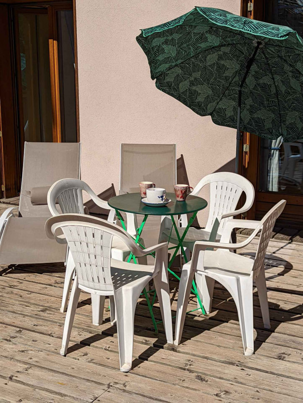 VUE EXTERIEURE - STUDIO BON ACCUEIL 16 - VALLOIRE CENTRE VUE EXTERIEURE - STUDIO BON ACCUEIL 16 - VALLOIRE CENTRE