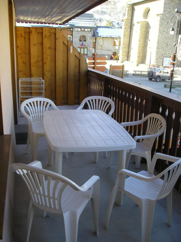BALCON - APPARTEMENT BON ACCUEIL 12 - VALLOIRE CENTRE BALCON - APPARTEMENT BON ACCUEIL 12 - VALLOIRE CENTRE