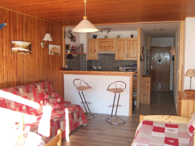 SALON - STUDIO CARIBOU 32 -VALLOIRE CENTRE SALON - STUDIO CARIBOU 32 -VALLOIRE CENTRE