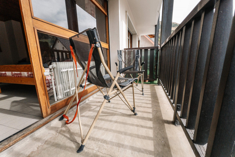 BALCON SEJOUR - STUDIO CARIBOU - VALLOIRE CENTRE BALCON SEJOUR - STUDIO CARIBOU - VALLOIRE CENTRE