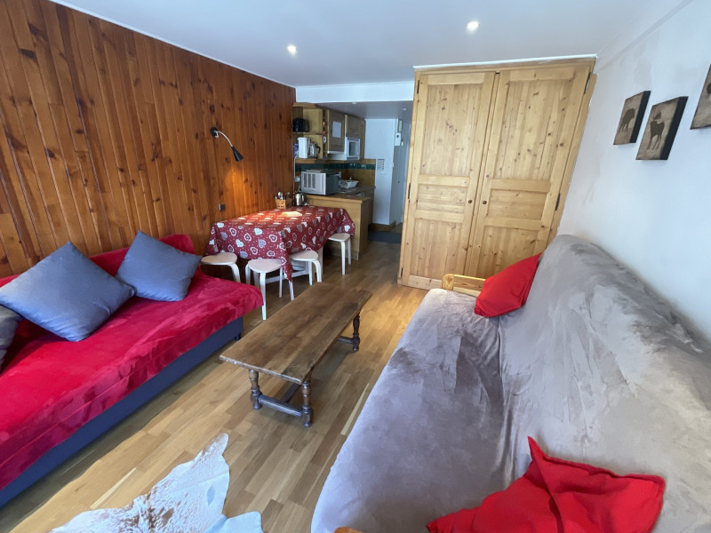 SALON - APPARTEMENT ROYAL NEIGE 16 - VALLOIRE CENTRE - VALLOIRE RESERVATIONS