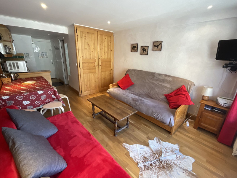 SALON - APPARTEMENT ROYAL NEIGE 19 - VALLOIRE CENTRE - VALLOIRE RESERVATIONS