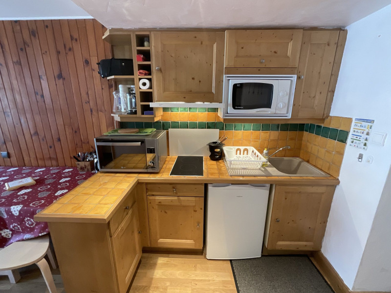 CUISINE - APPARTEMENT ROYAL NEIGE 19 - VALLOIRE CENTRE