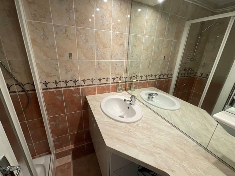 SALLE D'EAU - APPARTEMENT ROYAL NEIGE 19 - VALLOIRE CENTRE