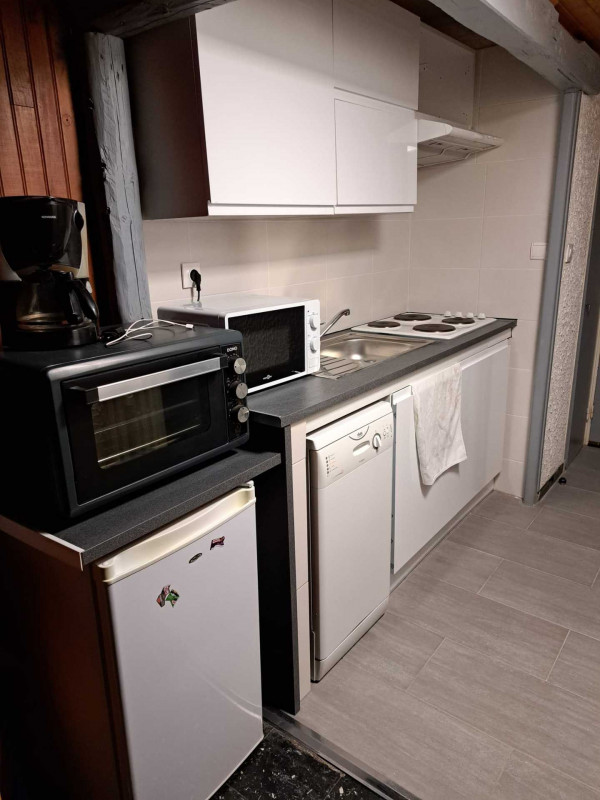CUISINE - APPARTEMENT ROYAL NEIGE 14 - VALLOIRE CENTRE CUISINE - APPARTEMENT ROYAL NEIGE 14 - VALLOIRE CENTRE
