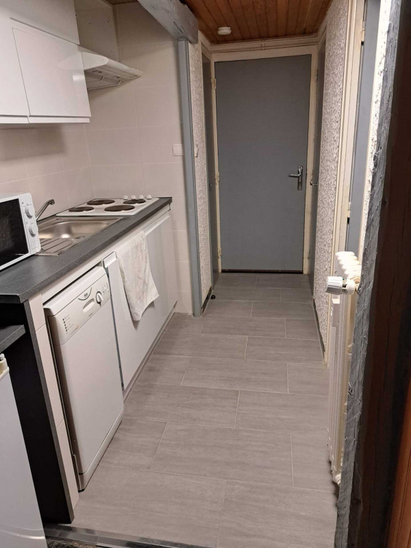 CUISINE - APPARTEMENT ROYAL NEIGE 17 - VALLOIRE CENTRE CUISINE - APPARTEMENT ROYAL NEIGE 17 - VALLOIRE CENTRE