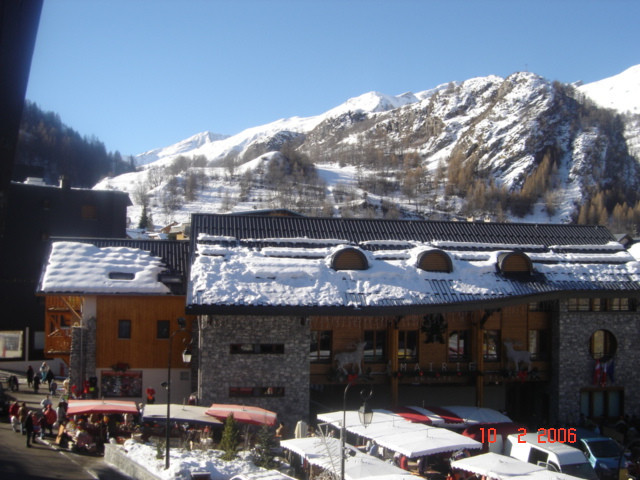 VUE RUE- APPARTEMENT ROYAL NEIGE 17 - VALLOIRE CENTRE VUE RUE- APPARTEMENT ROYAL NEIGE 17 - VALLOIRE CENTRE