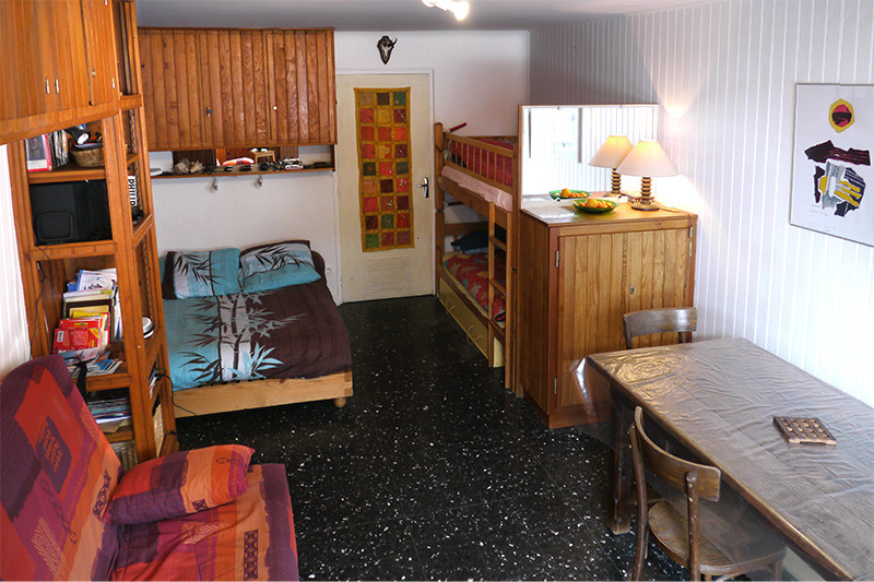 SALON - APPARTEMENT ROYAL NEIGE 03 - VALLOIRE CENTRE - VALLOIRE RESERVATIONS