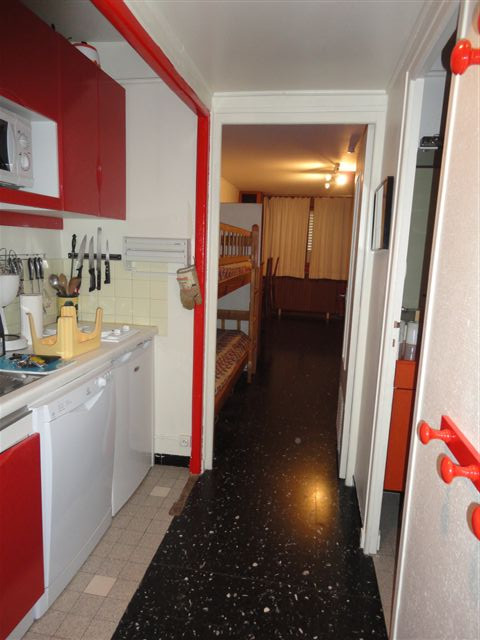 CUISINE - APPARTEMENT ROYAL NEIGE 03 - VALLOIRE CENTRE