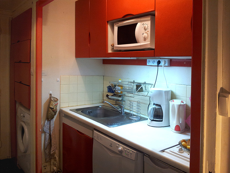 CUISINE - APPARTEMENT ROYAL NEIGE 03 - VALLOIRE CENTRE