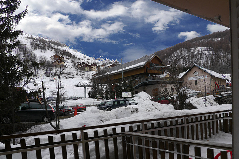 TERRASSE - APPARTEMENT ROYAL NEIGE 03 - VALLOIRE CENTRE TERRASSE - APPARTEMENT ROYAL NEIGE 03 - VALLOIRE CENTRE