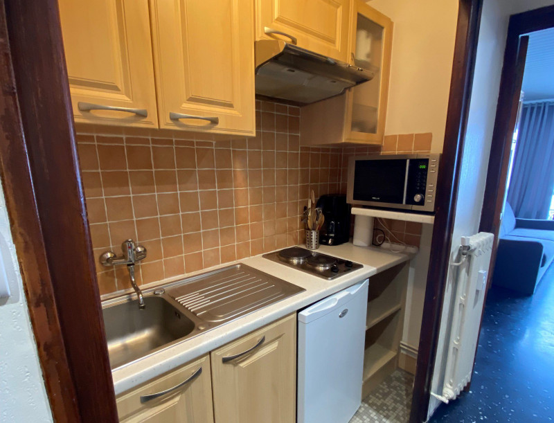 CUISINE - APPARTEMENT ROYAL NEIGE 14 - VALLOIRE CENTRE