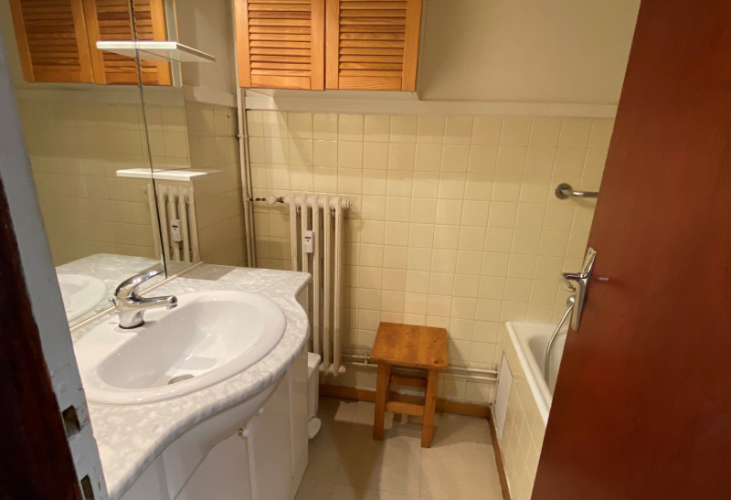 SALLE DE BAIN - APPARTEMENT ROYAL NEIGE 14 - VALLOIRE CENTRE
