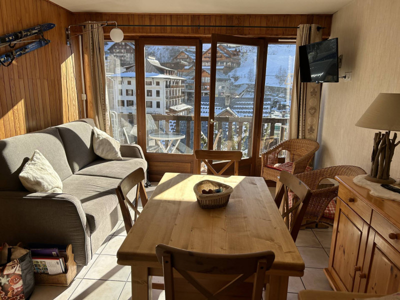 SALON - APPARTEMENT ROYAL NEIGE 28 - VALLOIRE CENTRE - VALLOIRE RESERVATIONS