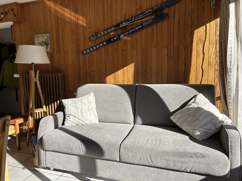 SALON - APPARTEMENT ROYAL NEIGE 28 - VALLOIRE CENTRE - VALLOIRE RESERVATIONS