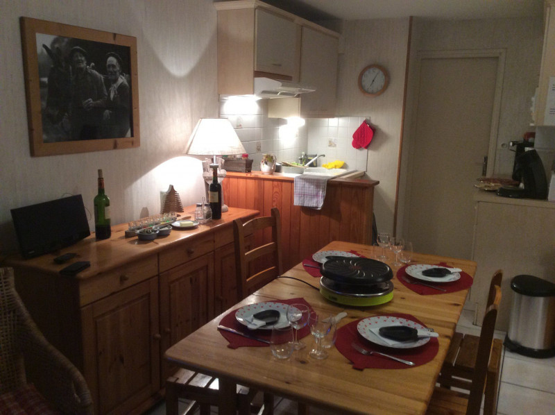 SALON - APPARTEMENT ROYAL NEIGE 28 - VALLOIRE CENTRE