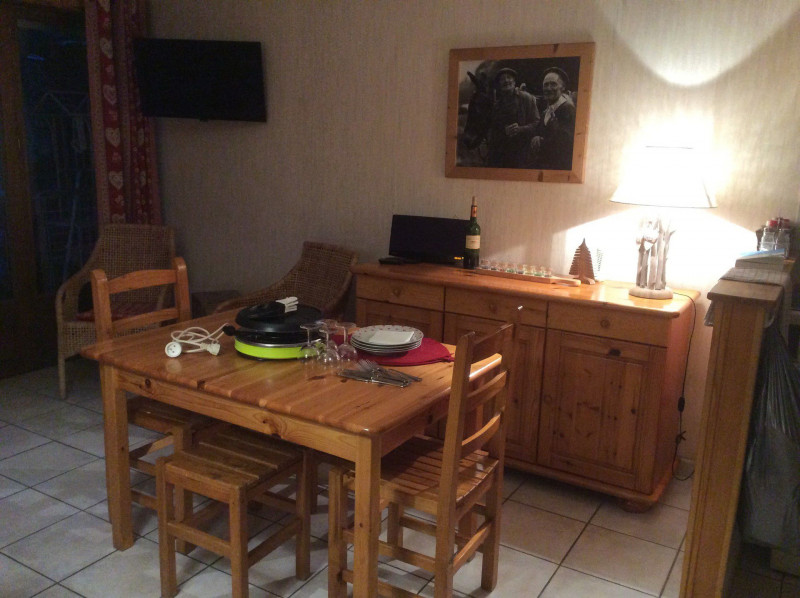 SEJOUR - APPARTEMENT ROYAL NEIGE 28 - VALLOIRE CENTRE