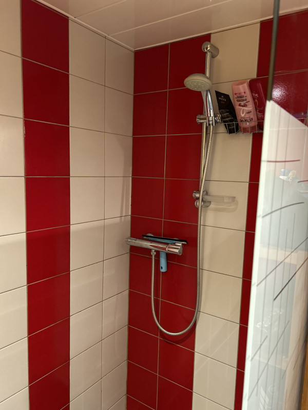 SALLE D'EAU - APPARTEMENT ROYAL NEIGE 27 - VALLOIRE CENTRE