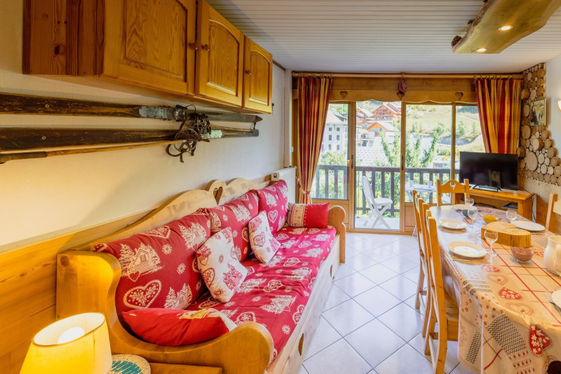 SEJOUR - APPARTEMENT ROYAL NEIGE 19 - VALLOIRE CENTRE - VALLOIRE RESERVATIONS