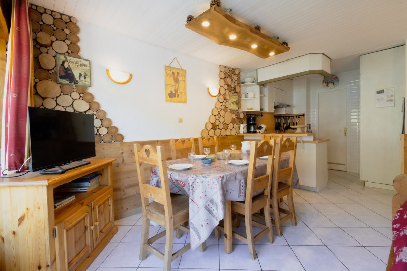 SEJOUR - APPARTEMENT ROYAL NEIGE 22 - VALLOIRE CENTRE