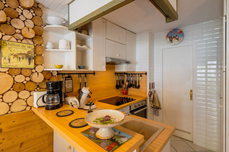 CUISINE - APPARTEMENT ROYAL NEIGE 22 - VALLOIRE CENTRE