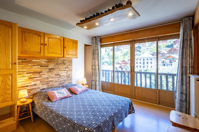 CHAMBRE - APPARTEMENT ROYAL NEIGE 22 - VALLOIRE CENTRE
