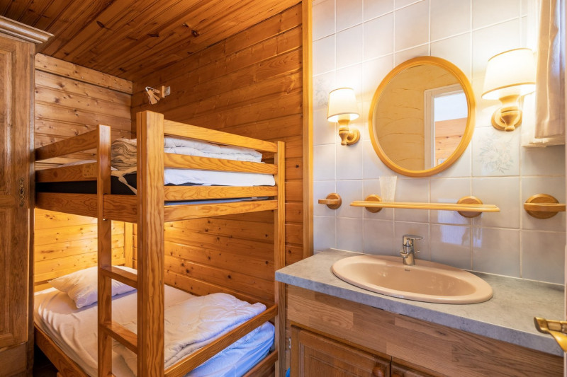 CHAMBRE CABINE - APPARTEMENT ROYAL NEIGE 22 - VALLOIRE CENTRE