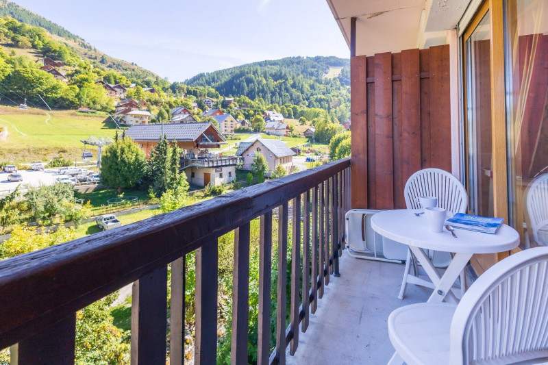 BALCON - APPARTEMENT ROYAL NEIGE 22 - VALLOIRE CENTRE 