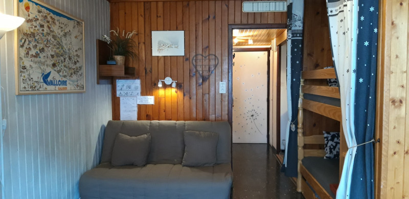 SALON - APPARTEMENT ROYAL NEIGE 20 - VALLOIRE CENTRE - VALLOIRE RESERVATIONS