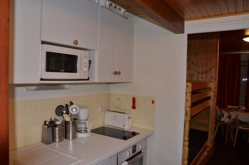 CUISINE - APPARTEMENT ROYAL NEIGE 20 - VALLOIRE CENTRE