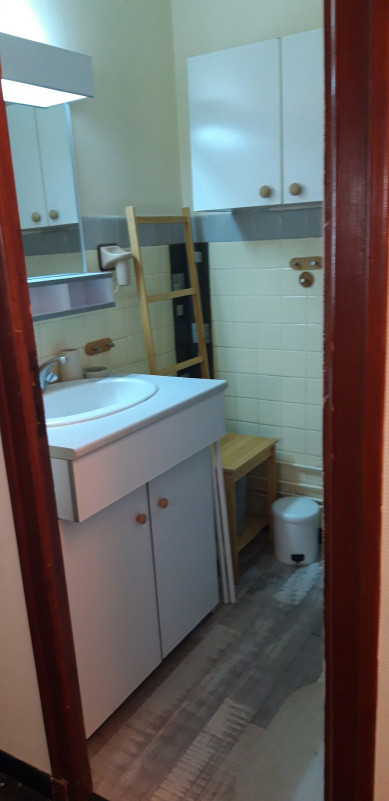 SALLE D'EAU - APPARTEMENT ROYAL NEIGE 17 - VALLOIRE CENTRE SALLE D'EAU - APPARTEMENT ROYAL NEIGE 17 - VALLOIRE CENTRE